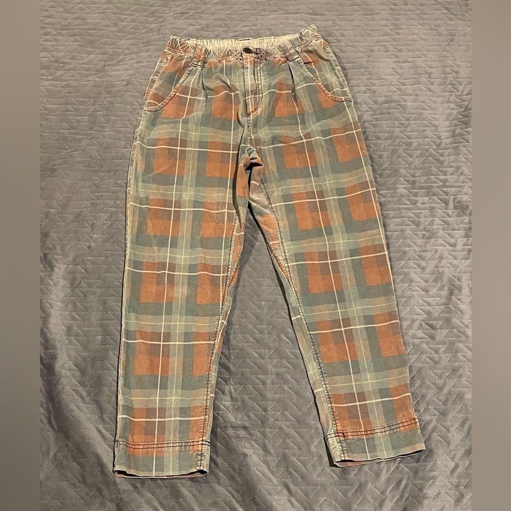 Free People corduroy pants women’s size small pre-owned condition